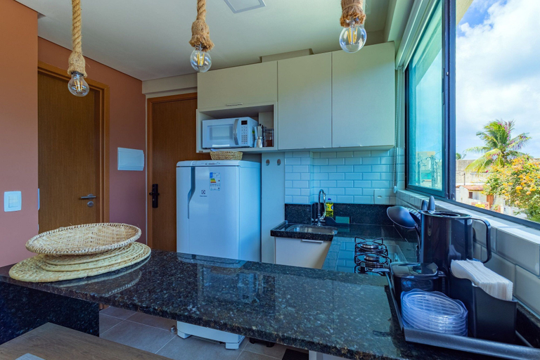 Private kitchen 3, Marina #107 - em Porto de Galinhas por Carpediem, Ipojuca