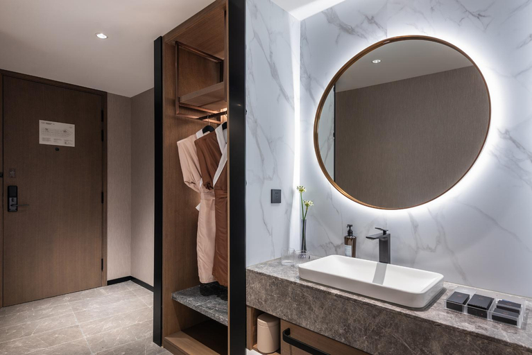 Bathroom 3, Crystal Orange Hotel Nanjing Qilin Science Park, Nanjing