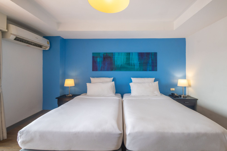 Bedroom 3, Journeyhub Central Pattaya, Pattaya