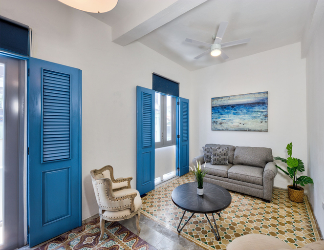 Living room, Casa Pelayo