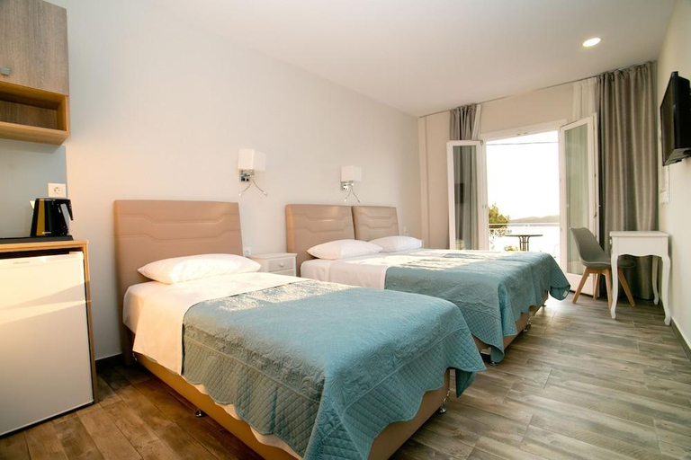Bedroom 3, Hyperion Hotel, South Aegean