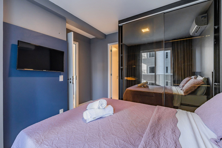 Room 2, Infinity #103 - Quadruple in Meireles by Carpediem, Fortaleza