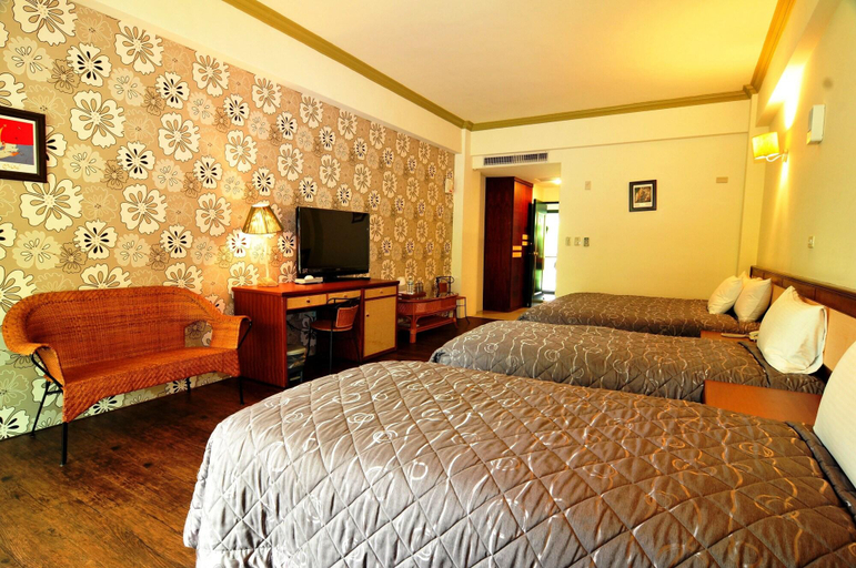 Bedroom, Atunas Holiday Country Resort, Chiayi County