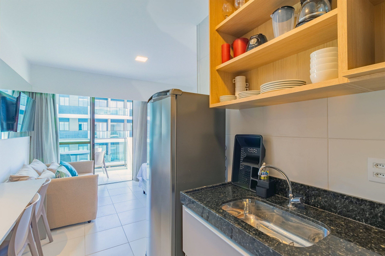 Interior 4, Makia Beach #d205 - Flat in Ipojuca by Carpediem, Ipojuca