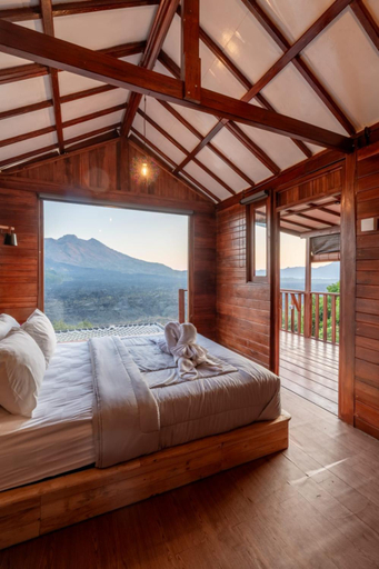 Bedroom 4, Kamani Cabin, Bangli