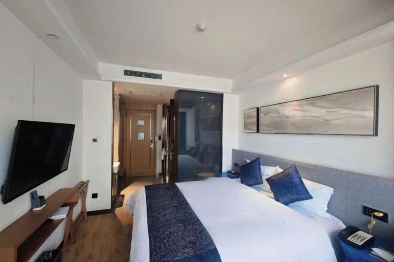 Bedroom 3, Lanmei Boutique Hotel (Lanzhou Xiyuan), Lanzhou