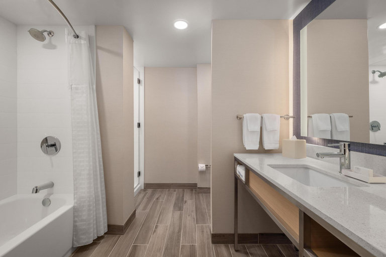 Bathroom 5, Hilton Garden Inn Washington DC/Greenbelt, Prince George's