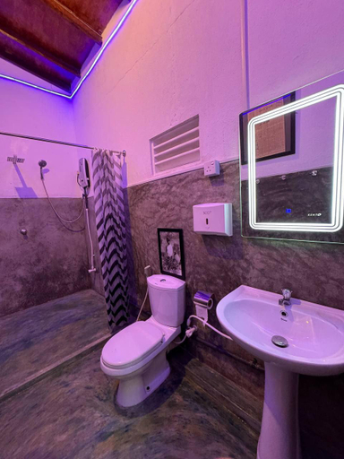 Bathroom, Paradise garden, Habaraduwa