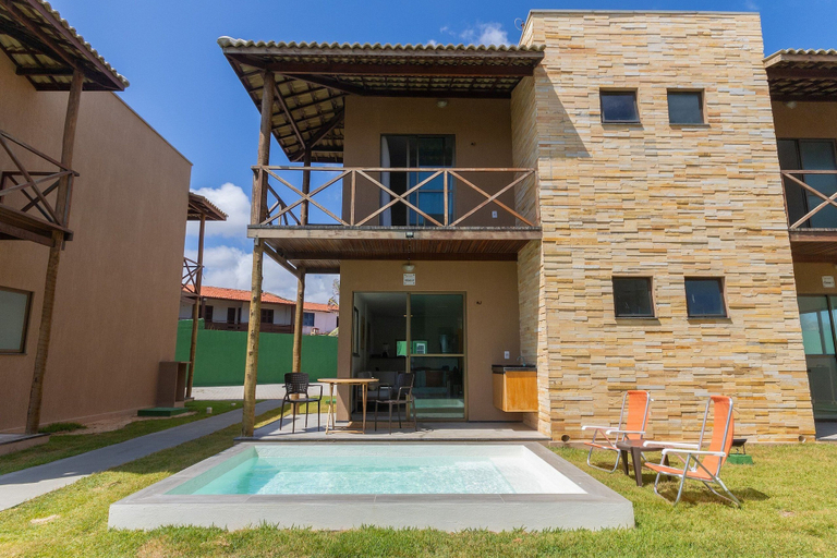 Pool, Beachfront Duplex #A3 - Seaside by Carpediem, Aquiraz