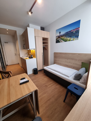 Bedroom 4, my MINGA Airport serviced Apartments, Freising