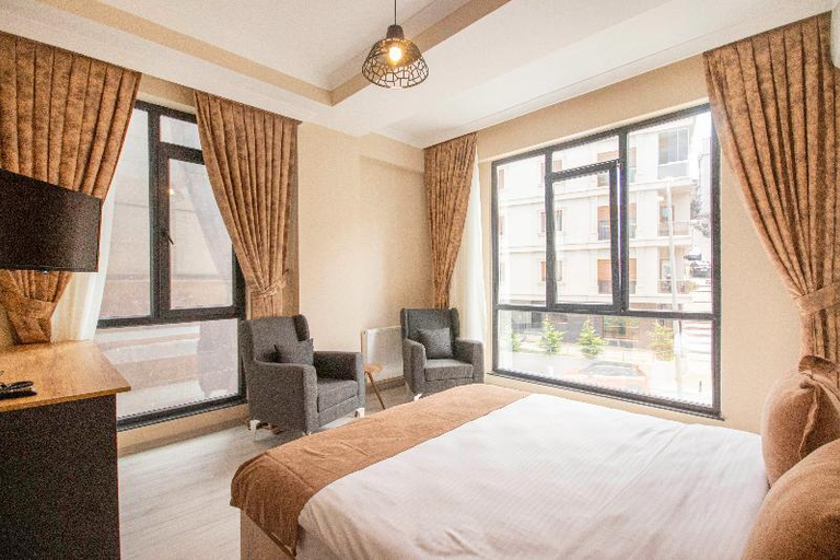 Bedroom 2, Sirius Otel İstanbul, Beşiktaş