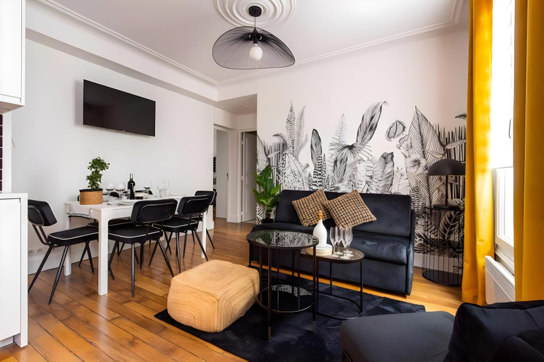 3, Modern apartment 2BR/6P – Nogent-sur-Marne, Val-de-Marne