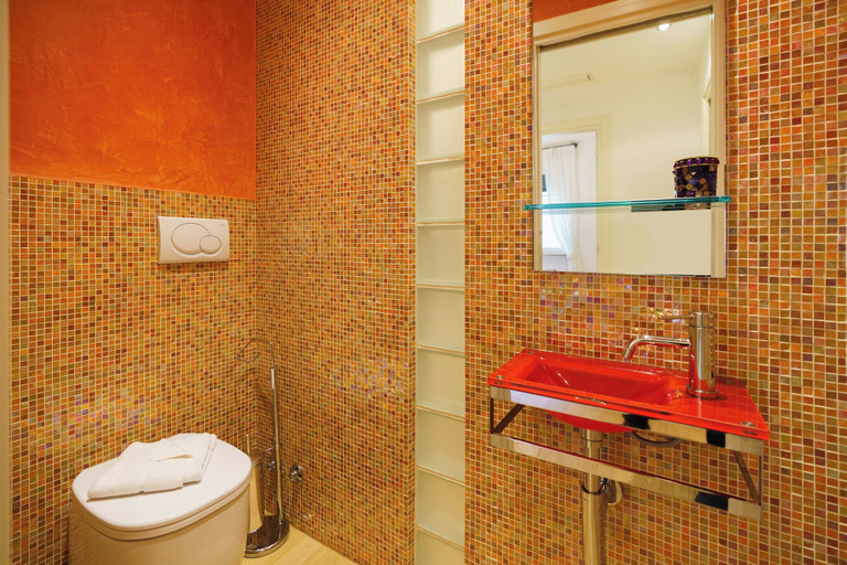 Bathroom 3, Res. Stella Trilo - balcone vista Arena, Verona
