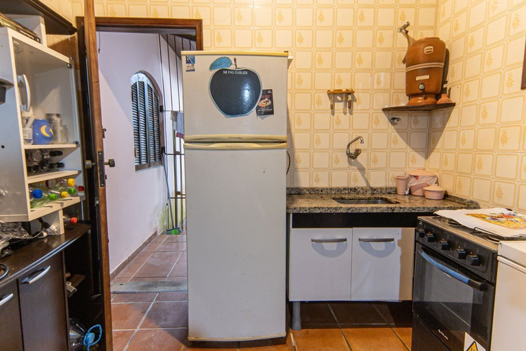Room 5, Casa com Piscina e rea Gourmet em Boi Ucanga, São Sebastião