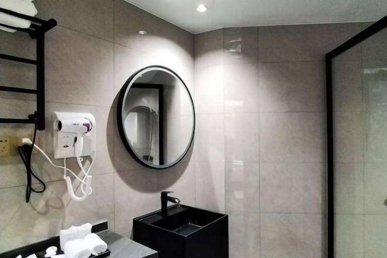 Bathroom 4, Utop Primeval Forest Resorts, Huizhou