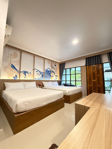 Bedroom 2, Diamond Cave Resort & Spa, Mueang Krabi