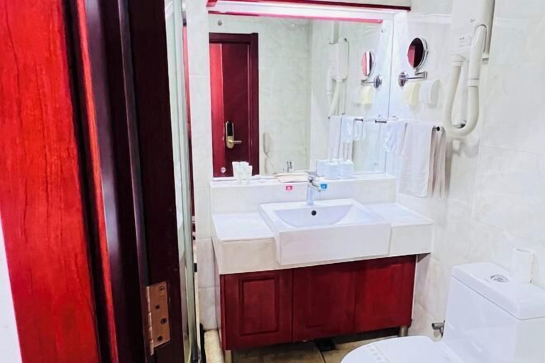 Bathroom 3, Shuangyang Hotel, Beijing