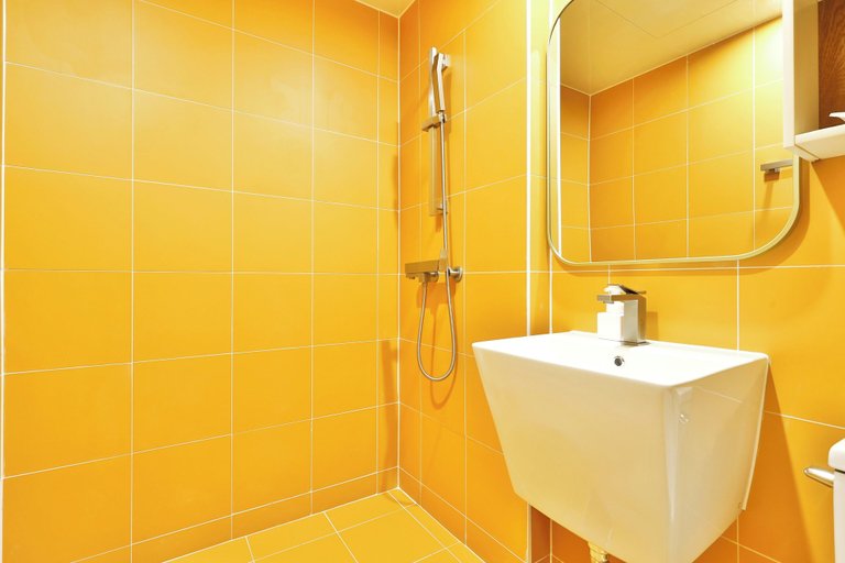 Bathroom 3, Hotel Coolstay Gimcheon, Gimcheon
