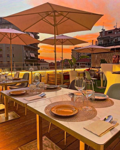 Outdoor dining, suite la pennichella, Salerno