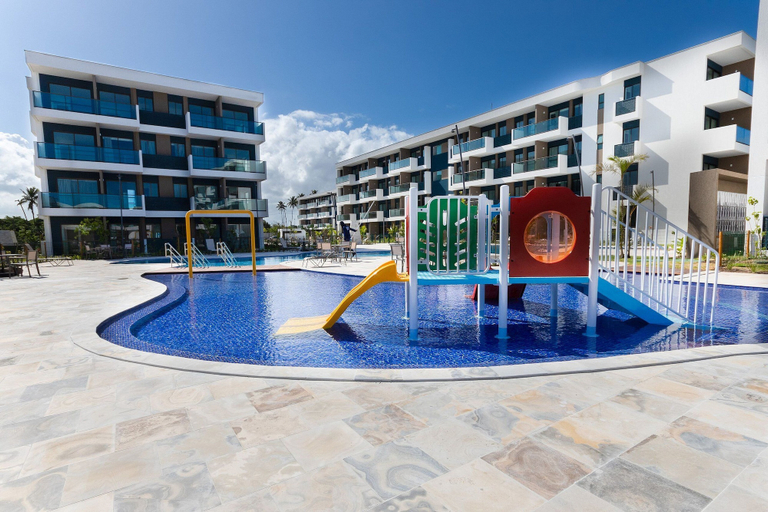 Pool 4, Makiabeach #d206- Studio With Balcony by Carpediem, Ipojuca