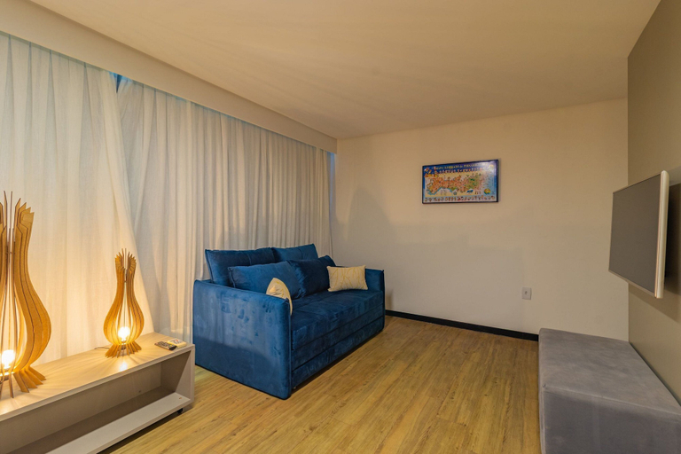 Living area 2, Home Stay #2207 - Studio in Recife by Carpediem, Recife