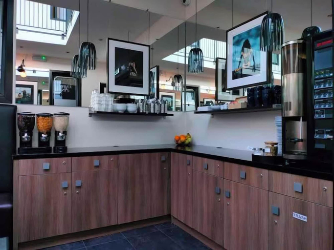 Private kitchen 4, Dancenter Hotel Jomfru Ane Premium Double, Aalborg
