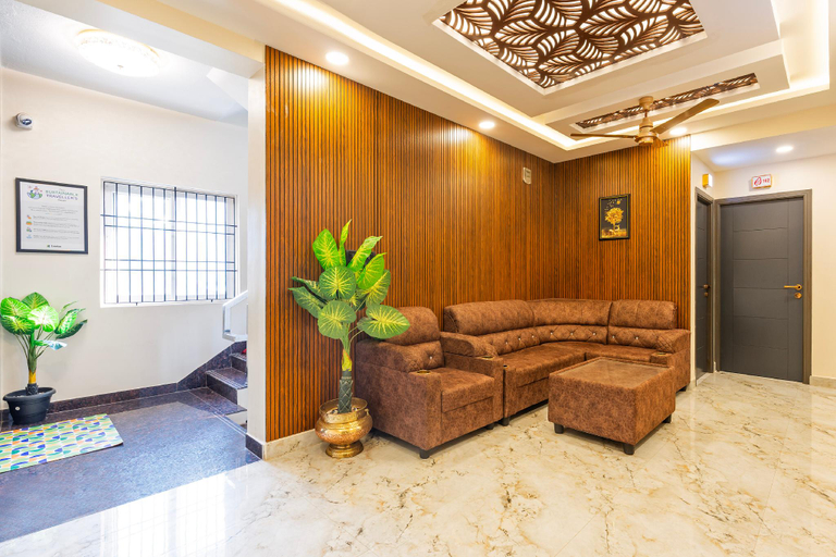 Lobby 4, Treebo Sri Anand Residency, Kancheepuram