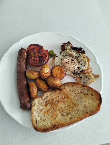 Breakfast meal 2, Camdale Guesthouse, City of Cape Town