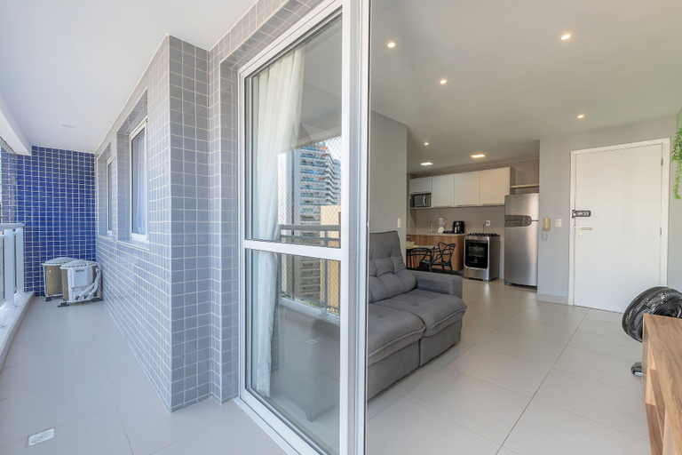 Interior 4, My Way #127 - Quadruple in Meireles by Carpediem, Fortaleza
