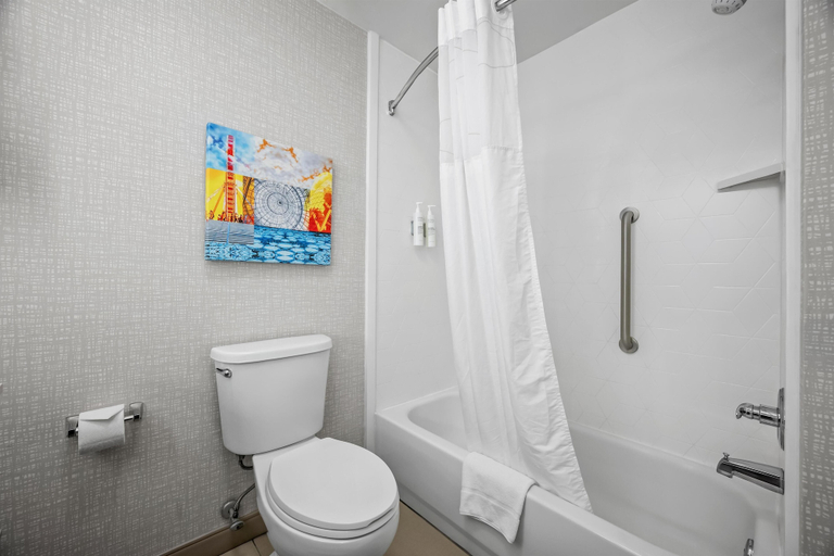 Bathroom 4, Hampton Inn Bloomington West, McLean