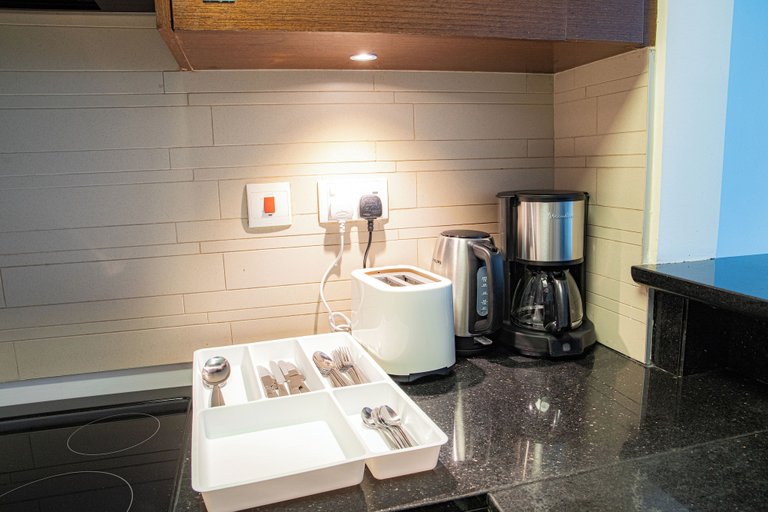 Private kitchen 4, Bloomfields Fantastic 1BR in Gate Tower, Abu Dhabi City