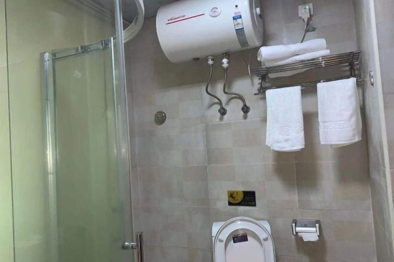 Bathroom 3, Juntai Hotel, Sanming