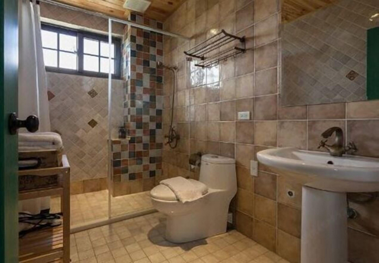 Bathroom 4, Forest Bed and Breakfast(Pet friendly), Hualien