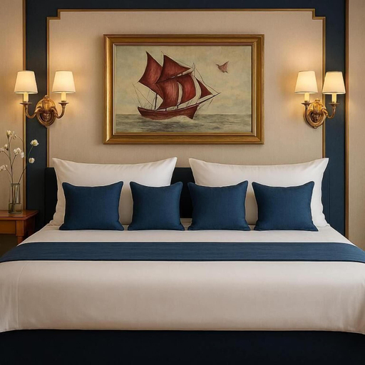 Room 5, GRAND HOTEL OLIVIER PRINCE, Teramo