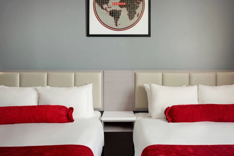 Bedroom 3, Ramada by Wyndham West Edmonton Hotel & Suites, Division No. 11