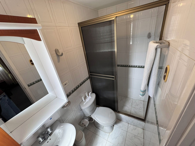 Bathroom 3, D'Acosta Hotel Belencito, Corrales