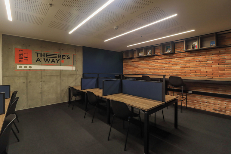 Meeting facility 4, Happa Hub, Santafé de Bogotá