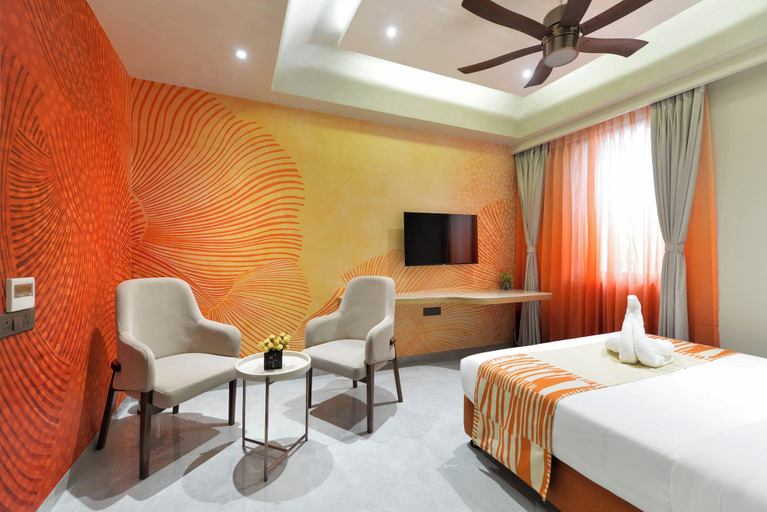 Room 2, Bhagwati Luxuria Hotel, Indore