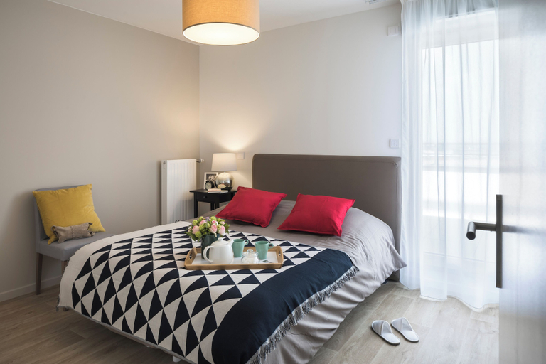 Room 3, Zenao Appart'hôtels Boissy-Saint-Léger, Val-de-Marne