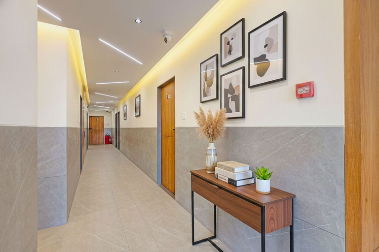 Lobby 4, Fabhotel Elixir Inn, Surat