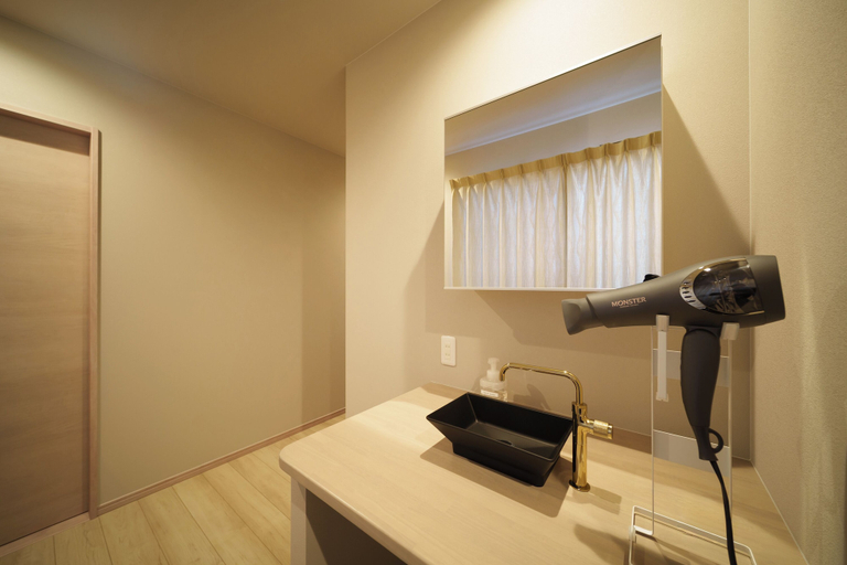 Bathroom 5, Yuyado Tomoshibi, Beppu