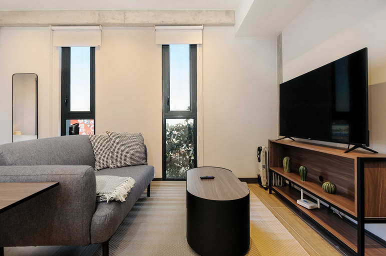 Room 5, w Appealing Loft in the Heart of Interlomas, Huixquilucan