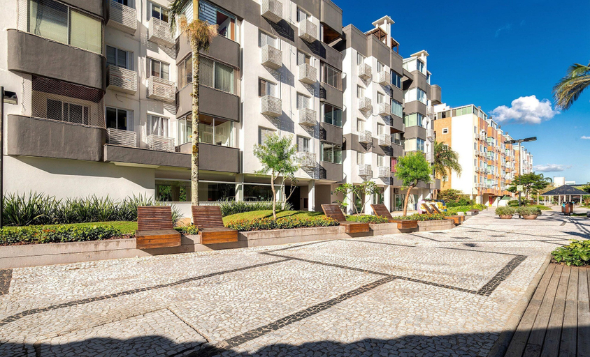 Exterior 3, Apt 700 m From Praia de Jurere Aav0306, Florianopolis
