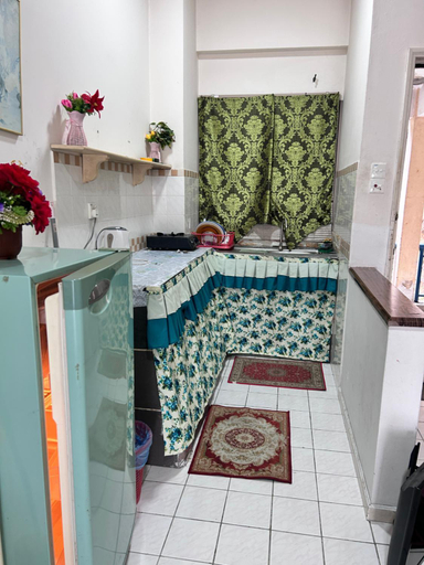 Bathroom, Apartment Pantai, Port Dickson