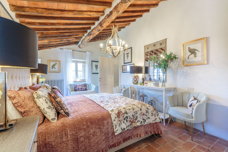 Bedroom 3, Villa Domus Francigena, Lucca