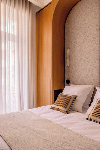 Room 2, Luxury A/C Apt - 6p/3bdr - Arc de Triomphe, Paris