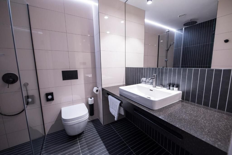 Bathroom 4, The Gold Bank, Praha 1