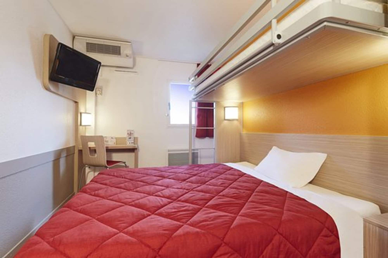 Bedroom 2, ENZO HOTEL 1er PRIX, Puy-de-Dôme