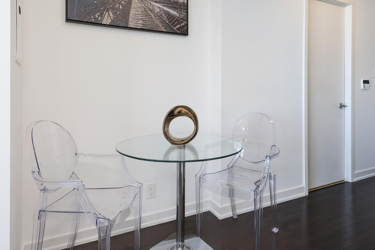 In-room dining 5, York St Executive Suites, Toronto