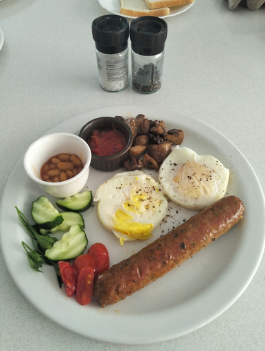 Breakfast meal 3, Camdale Guesthouse, City of Cape Town